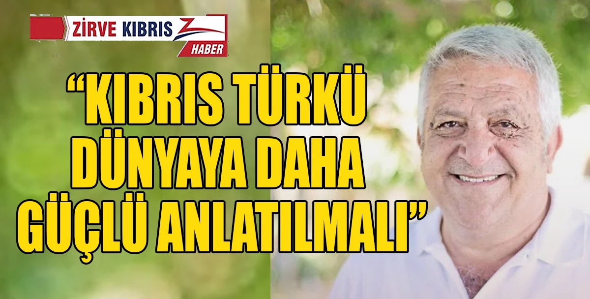 &Ccedil;eliker: Kıbrıs T&uuml;rk Halkı Yeni Bir Yol Haritası Belirlemeli