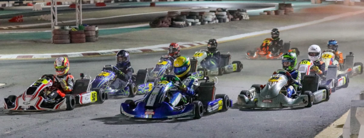 Cemsa&rsquo;da Karting yarışı nefesleri kesti