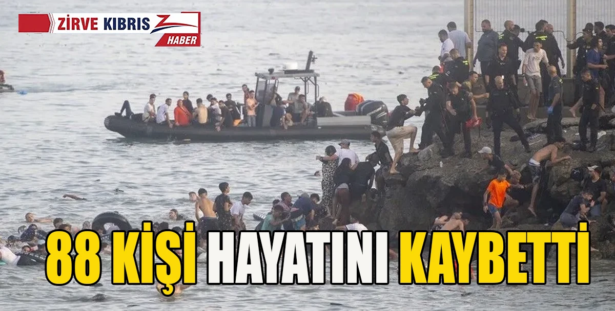 Ceuta&rsquo;da d&uuml;zensiz g&ouml;&ccedil;men krizi