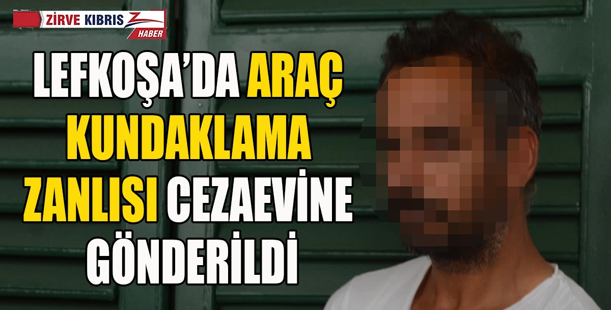 Cezaevine g&ouml;nderildi