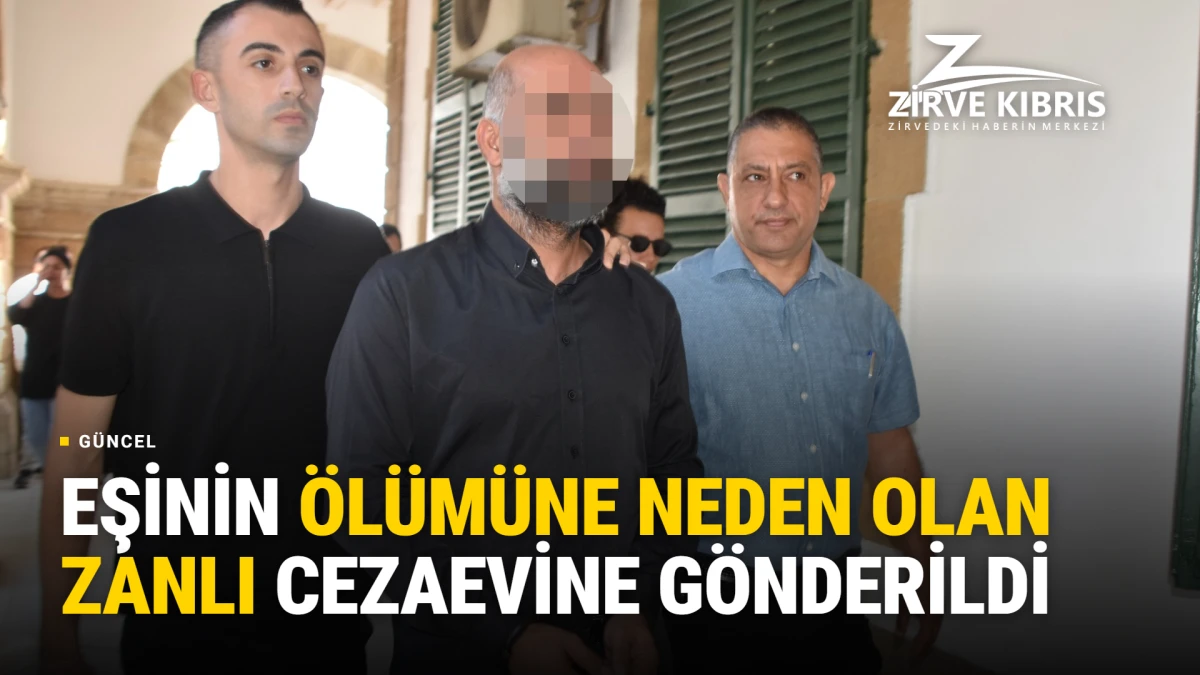 Cezaevine g&ouml;nderildi