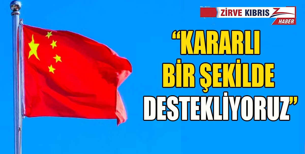 &Ccedil;in&rsquo;den Kıbrıs i&ccedil;in federasyon vurgusu