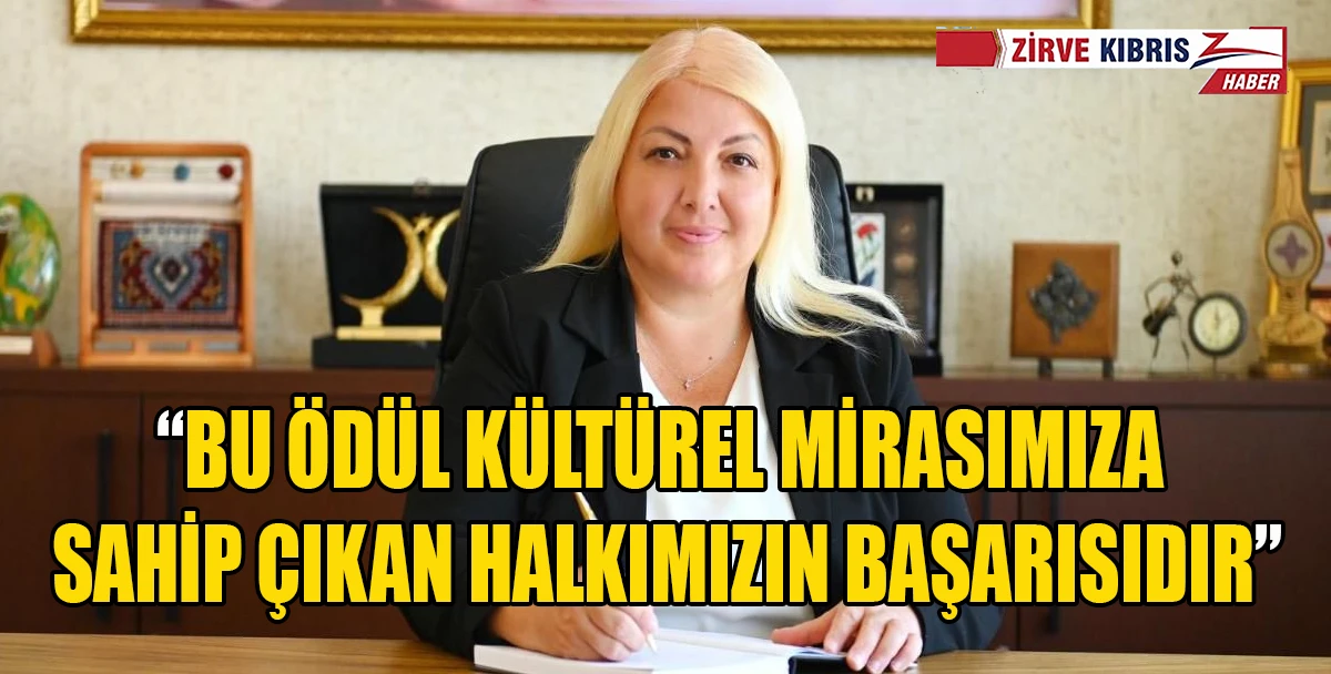 Cittaslow KKTC Ağı, Uluslararası Cittaslow Yarışmalarında 5 &ouml;d&uuml;l kazandı