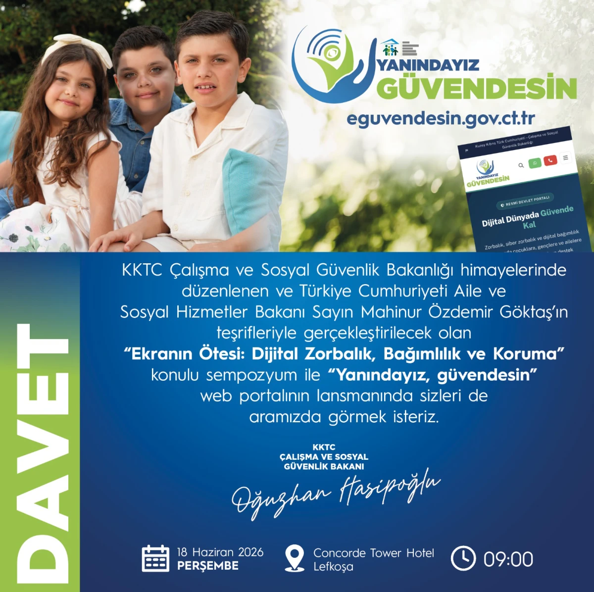 &Ccedil;ocukların dijital g&uuml;venliği i&ccedil;in yeni iş birlikleri ve projeler hayata ge&ccedil;iriliyor