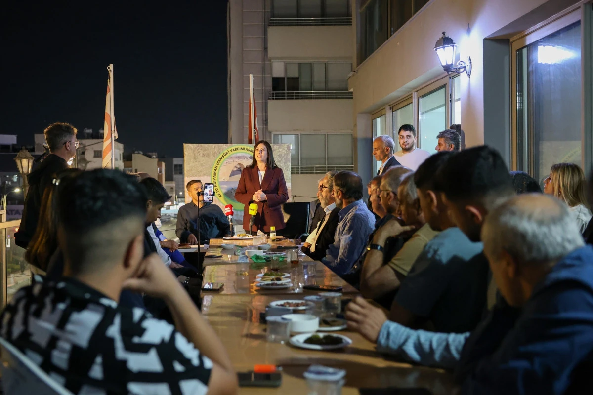 CTP, Adıyaman Sems&ucirc;r Yardımlaşma ve Dayanışma Derneği&rsquo;ni ziyaret etti