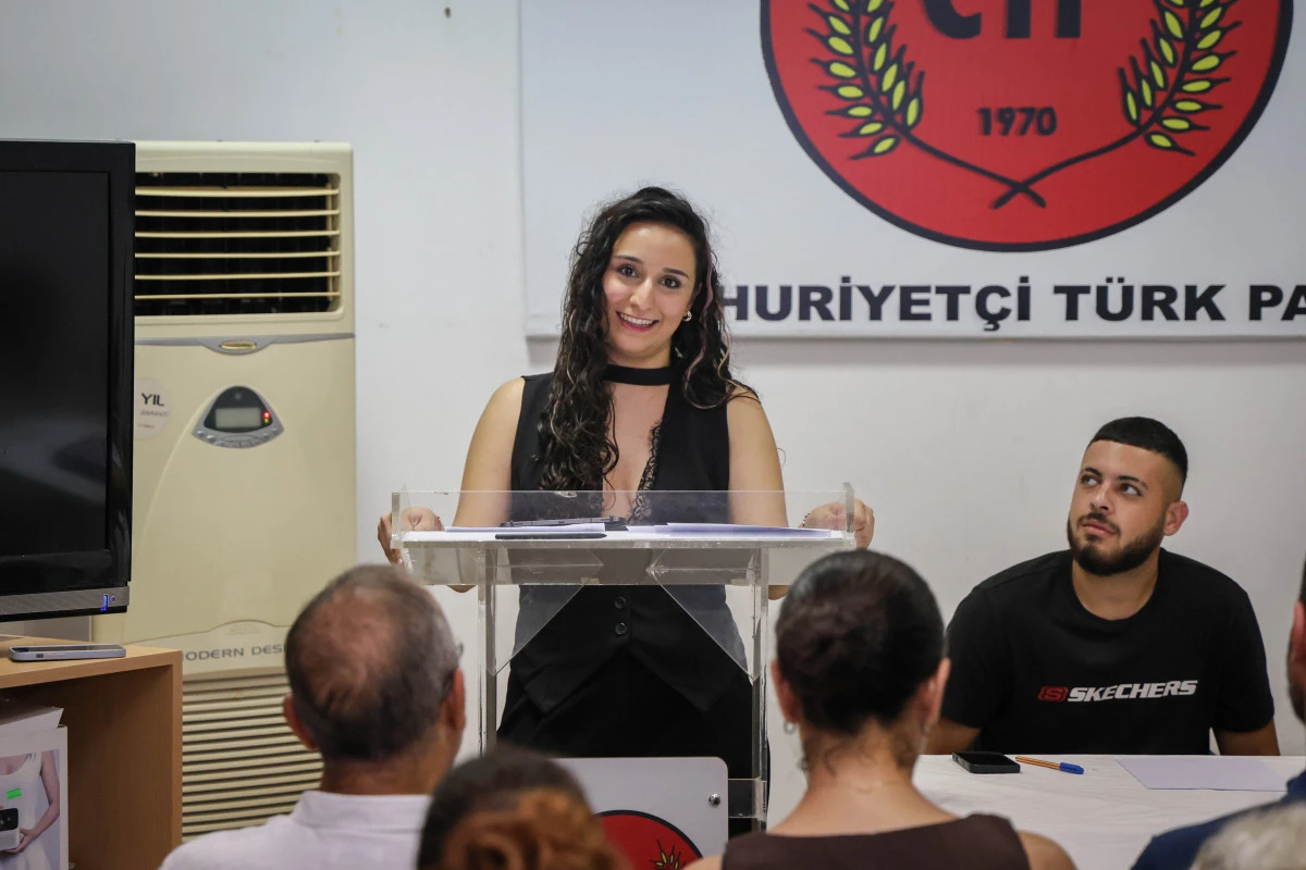CTP Gen&ccedil;lik &Ouml;rg&uuml;t&uuml; G&uuml;zelyurt İl&ccedil;esi'nde yeni d&ouml;nem