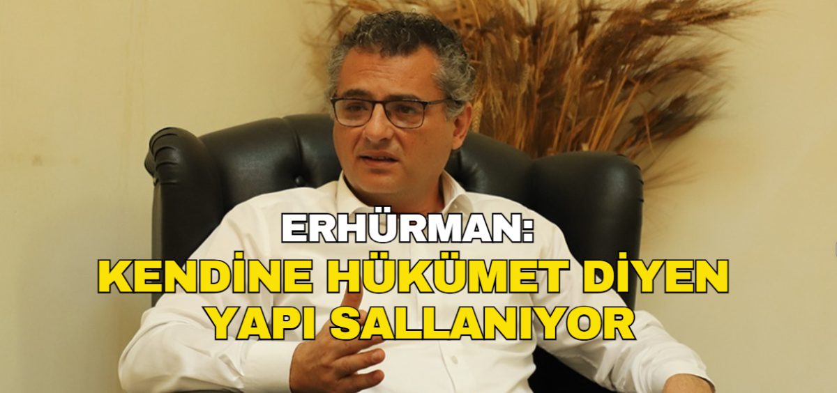 CTP Genel Başkanı Erhürman: “Bizi çözüme ulaştıracak bir müzakere istiyoruz”