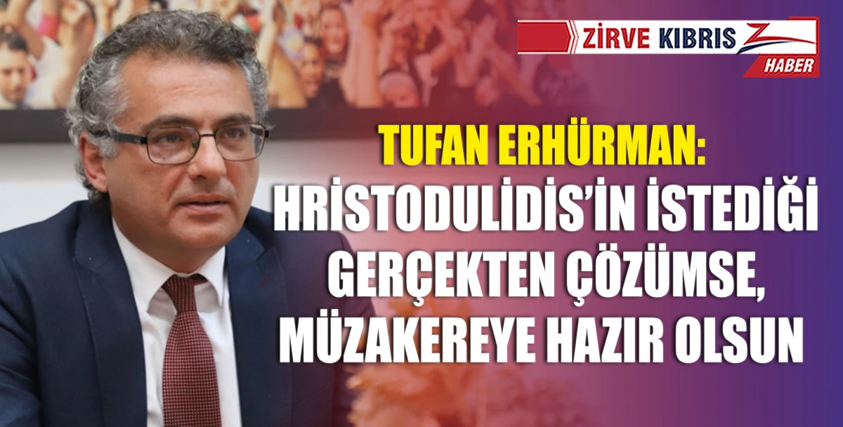 CTP Genel Başkanı Erhürman: Bu köprü geçilecek, ‘çözümsüzlük çözümdür’ politikası geride kalacak
