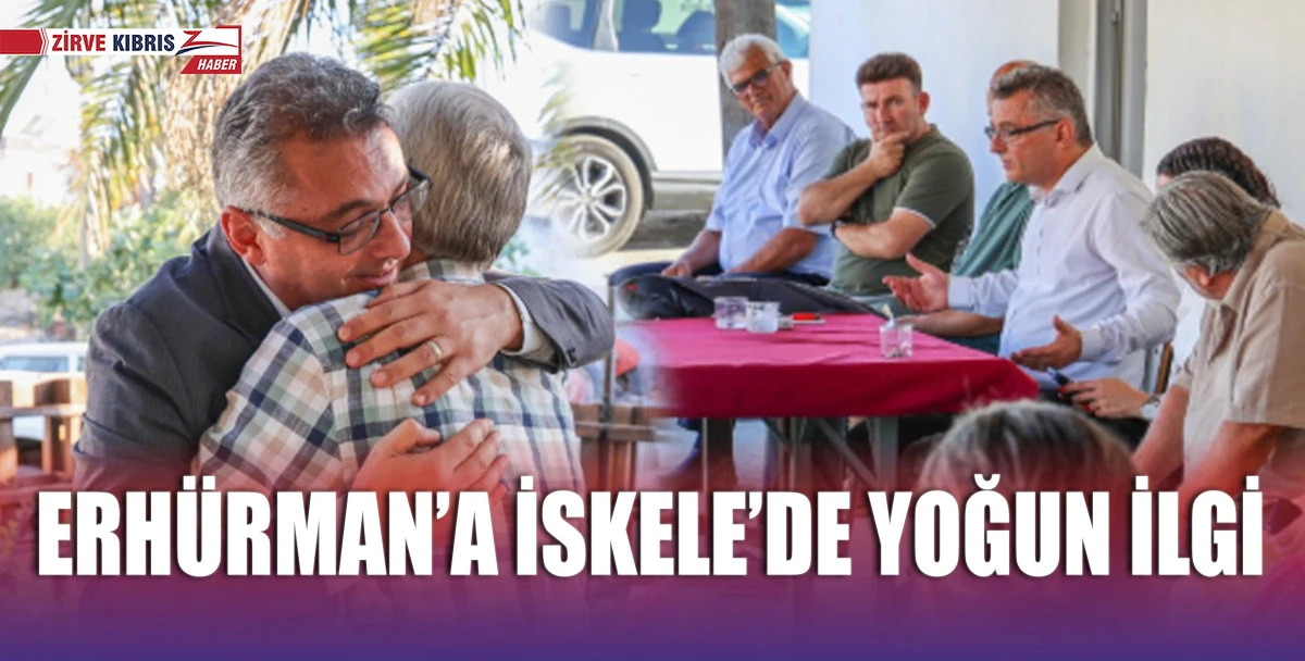 CTP Genel Başkanı ve Cumhurbaşkanı adayı Erhürman, bölge halkının sorunlarını dinledi, çözüm önerilerini paylaşma fırsatı yakaladı