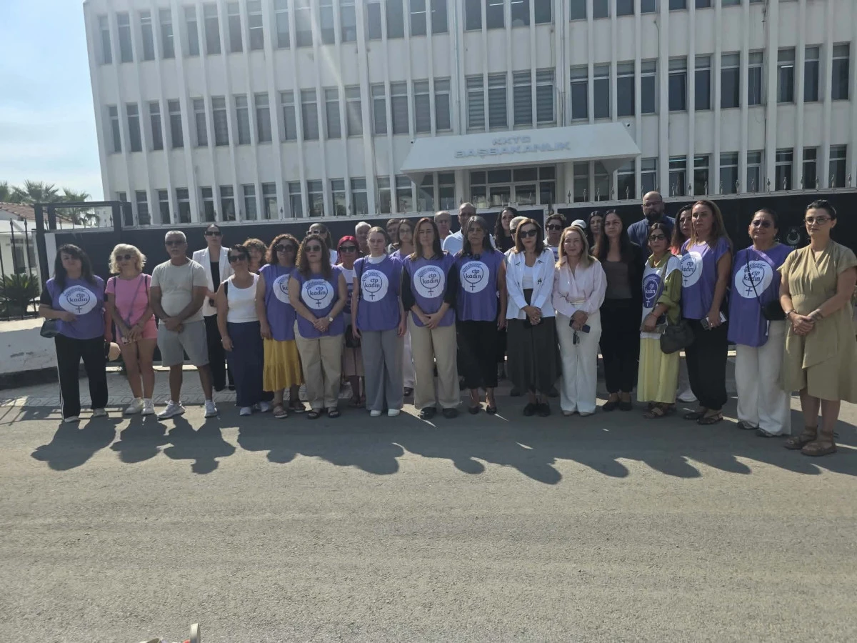 CTP Kadın &Ouml;rg&uuml;t&uuml;: H&uuml;k&uuml;meti istifaya davet ediyoruz
