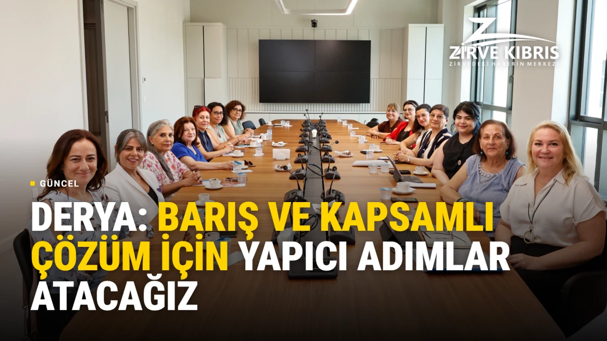 CTP Kadın &Ouml;rg&uuml;t&uuml;&rsquo;nden Cinsiyet Eşitliği Teknik Komitesi&rsquo;ne ziyaret