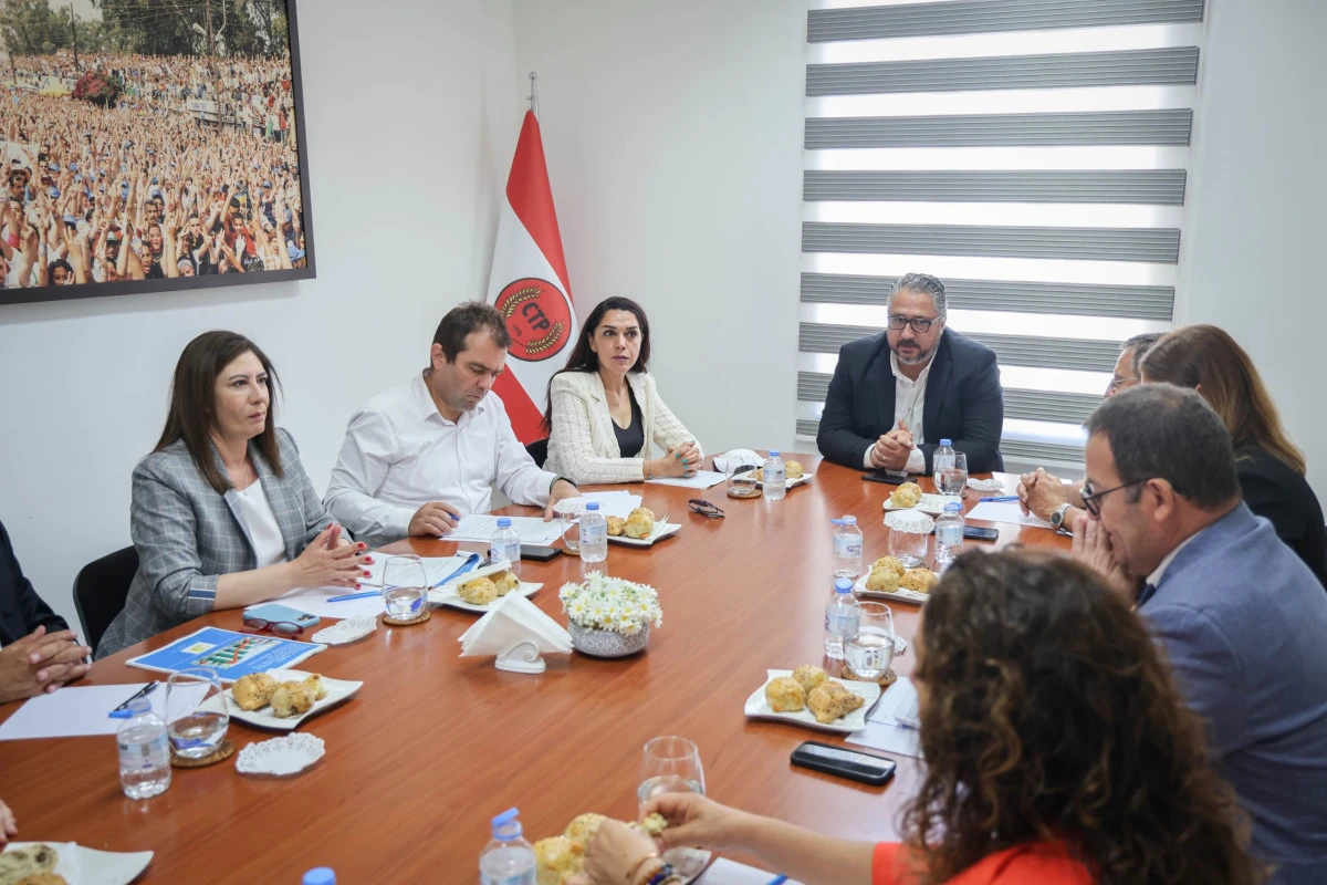CTP, Kıbrıs T&uuml;rk Ticaret Odası&rsquo;nı kabul etti