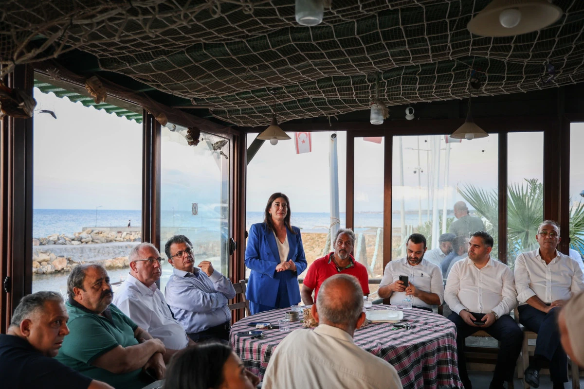CTP, Lapta Balık&ccedil;ı Barınağı&rsquo;nı ziyaret etti
