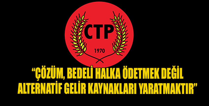 CTP Lefkoşa Belediyesi Meclis üyelerinden açıklama