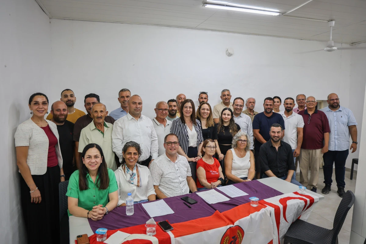 CTP Mağusa İl&ccedil;esi Beyarmudu Ocak &Ouml;rg&uuml;t&uuml; binasının a&ccedil;ılışı yapıldı