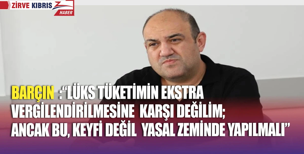 CTP Milletvekili Barçın özel plaka için açık artırma düzenlemesine tepki gösterdi!