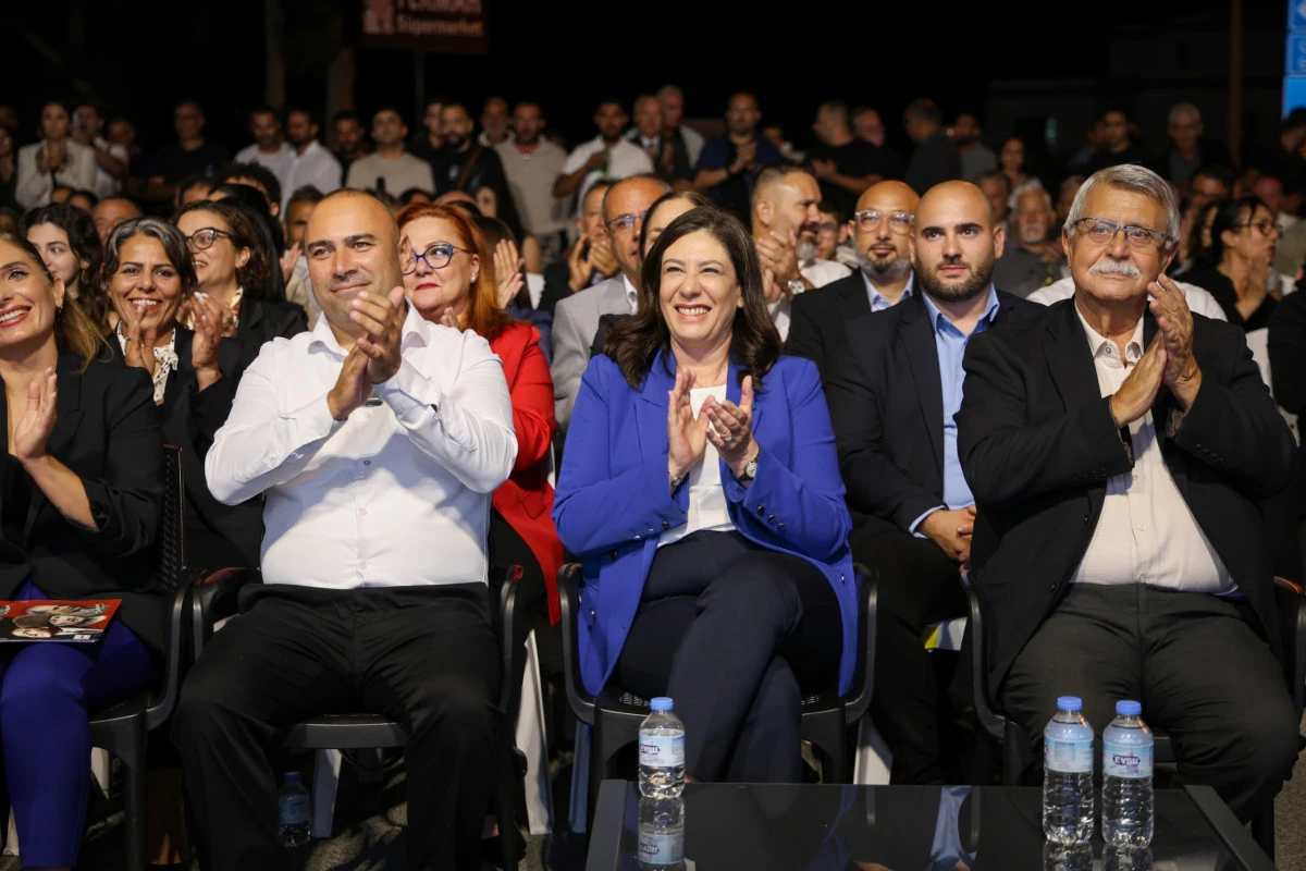CTP&rsquo;den Beyarmudu&rsquo;nda aday tanıtımı