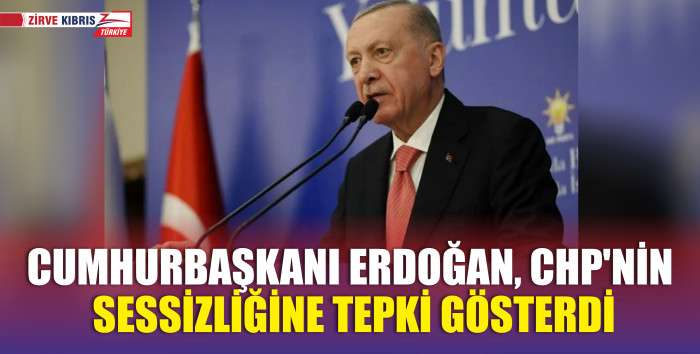 Cumhurbaşkanı Erdoğan: 