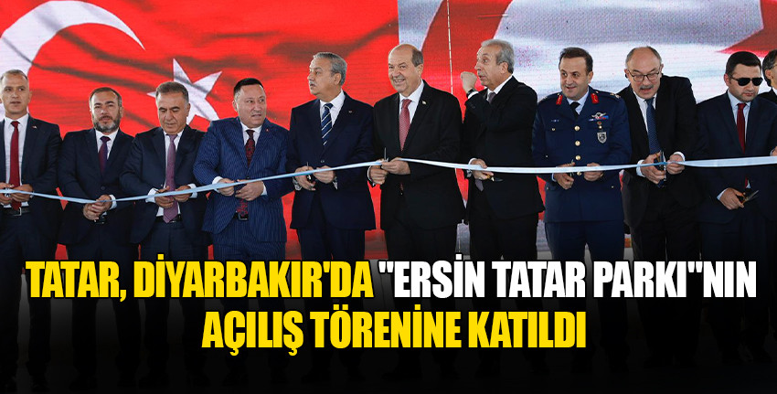 Cumhurbaşkanı Tatar: KKTC, tüm engellere rağmen başı dik ve geleceğe umutla bakabilen bir devlet