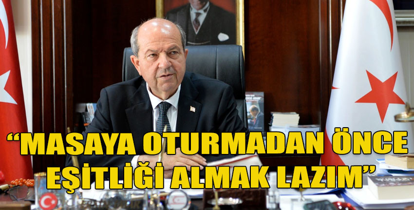 Cumhurbaşkanı Tatar: 