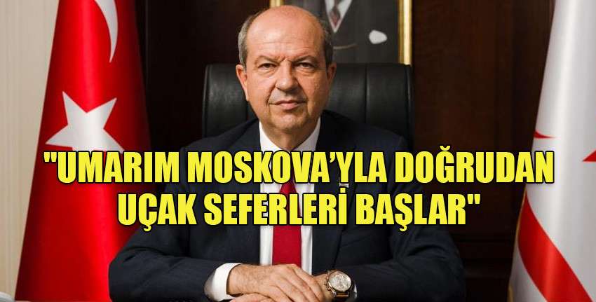 Cumhurbaşkanı Tatar Rus medyasına konuştu: 