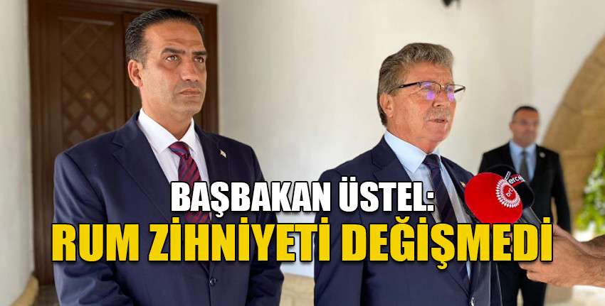 Cumhurbaşkanı Tatar, siyasi partileri bilgilendirdi: Siyasi parti başkanları toplantı sonrası değerlendirme yaptı
