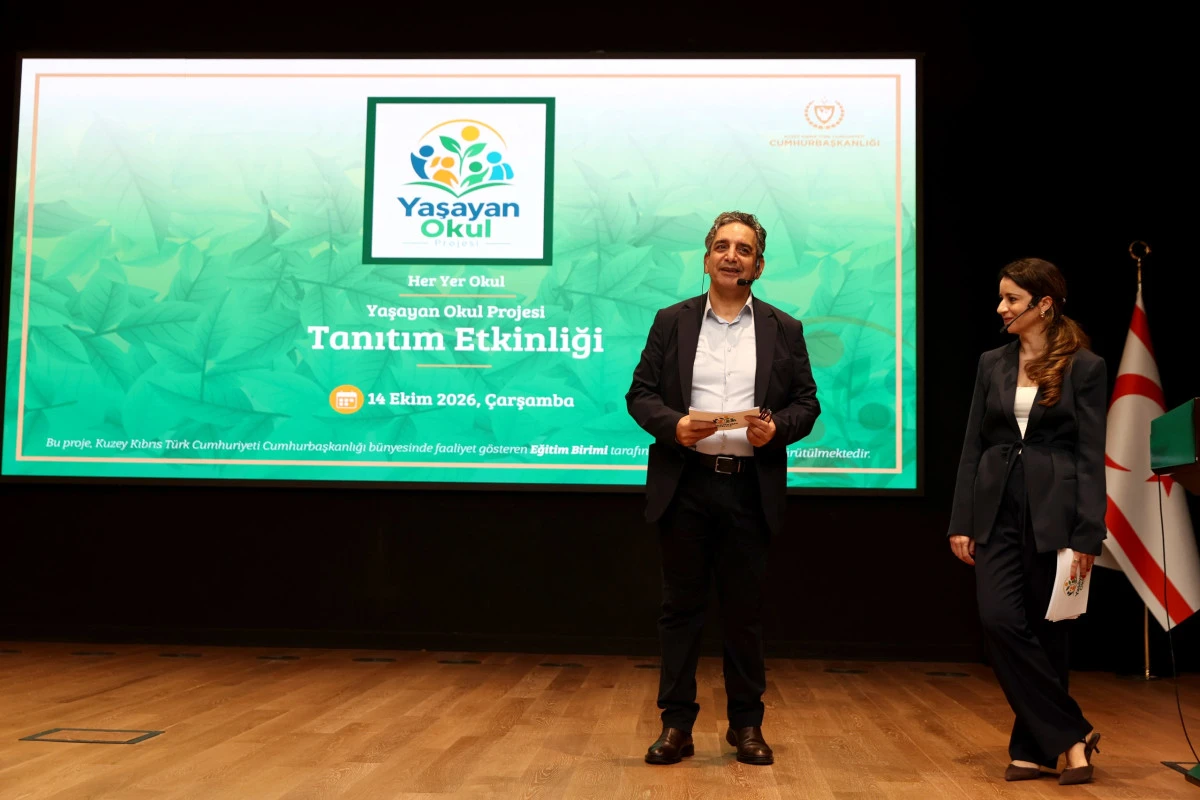 Cumhurbaşkanlığı Eğitim Birimi tarafından hazırlanan &ldquo;Yaşayan Okul Projesi&rdquo; tanıtıldı