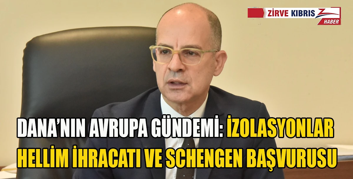 Cumhurbaşkanlığı M&uuml;steşarı Mehmet D&acirc;n&acirc;&rsquo;dan Avrupa Başkentlerine &Ccedil;ıkarma
