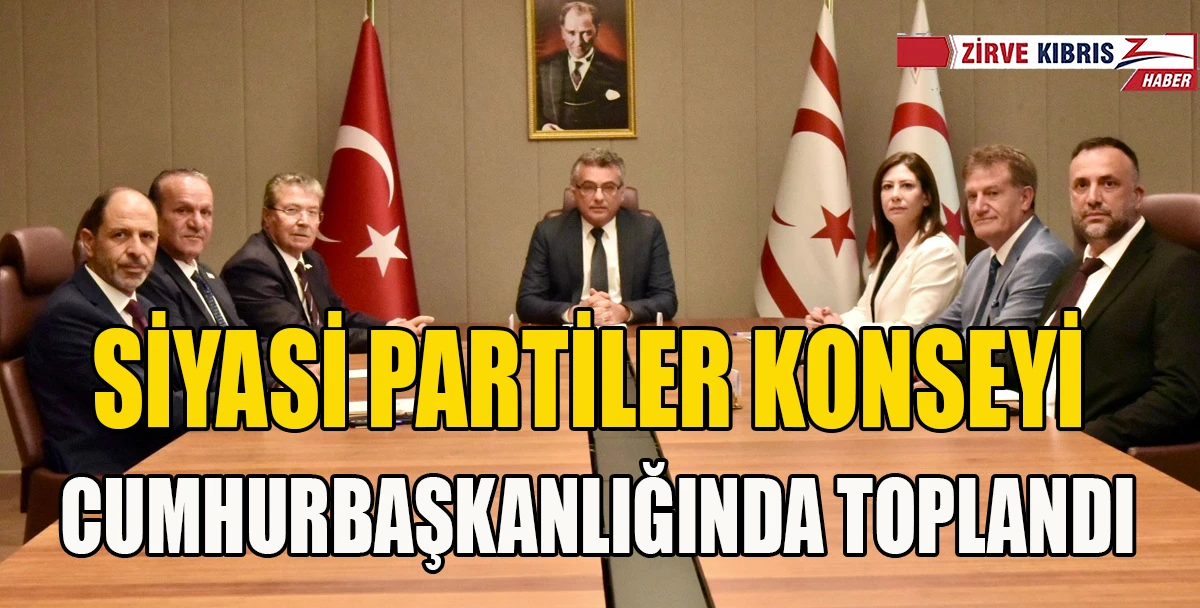 Cumhurbaşkanlığı&rsquo;nda Kritik Zirve