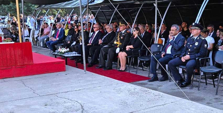 Cumhuriyet Bayramı Gazimağusa’da törenlerle kutlandı