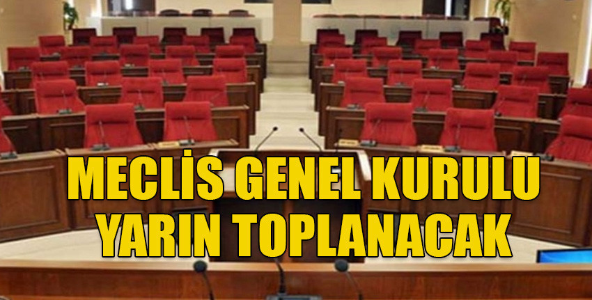 Cumhuriyet Meclis Genel Kurulu yarın toplanacak