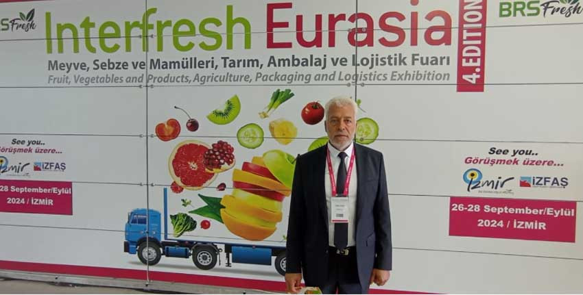  Cypfruvex Enter Fresh Euro Asya Antalya Fuarına katıldı
