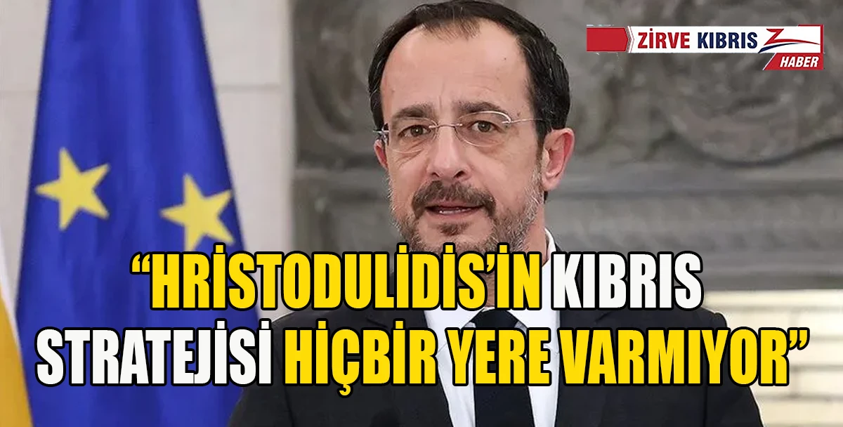 Cyprus Mail&rsquo;den Hristodulidis&rsquo;e &ldquo;laf var, icraat yok&rdquo; eleştirisi