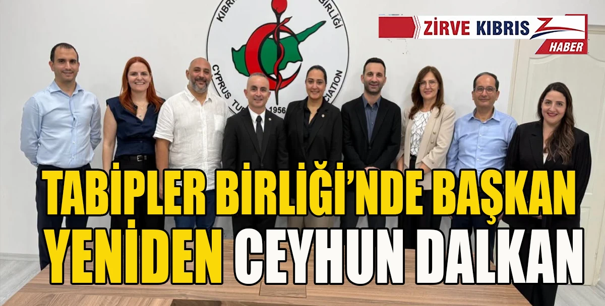 Dalkan: &ldquo;Hedefimiz daha g&uuml;&ccedil;l&uuml; bir KTTB, daha g&uuml;&ccedil;l&uuml; bir sağlık sistemi&rdquo;