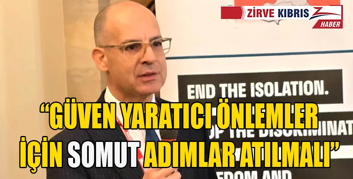 D&acirc;n&acirc;, İngiliz Parlamentosunda Kıbrıs sorununu değerlendirdi