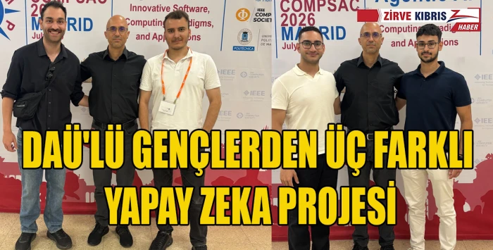DA&Uuml; COMPSAC'a &uuml;&ccedil; &ccedil;alışma sundu
