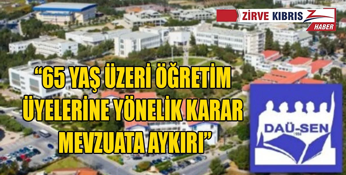 DA&Uuml;-SEN, yarın DA&Uuml; Rekt&ouml;rl&uuml;ğ&uuml; &ouml;n&uuml;nde eylem yapacak