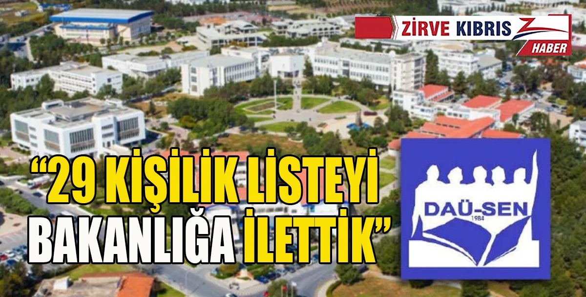 DA&Uuml;-SEN&rsquo;den &Ccedil;avuşoğlu&rsquo;nun istihdam a&ccedil;ıklamasına yanıt