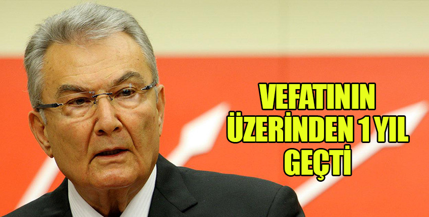 Deniz Baykal'ın vefatının üzerinden 1 yıl geçti