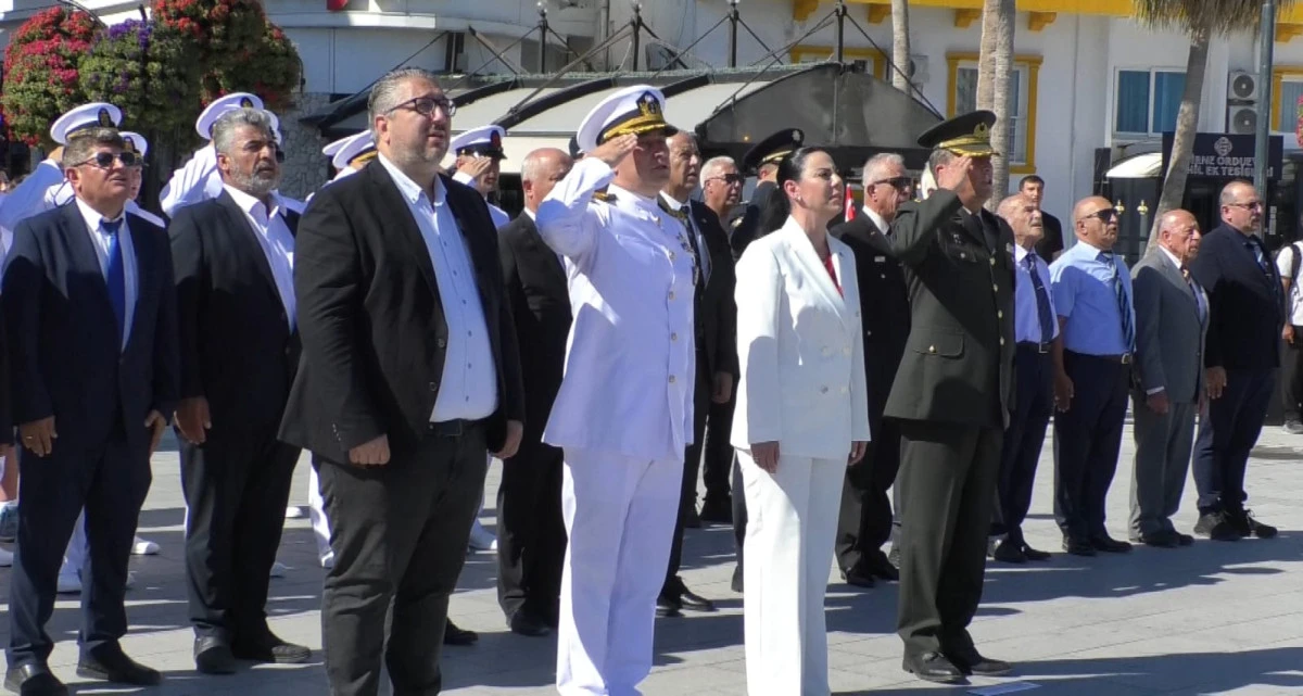 Denizcilik ve Kabotaj Bayramı, Girne ve Gazimağusa&rsquo;da t&ouml;renlerle kutlandı