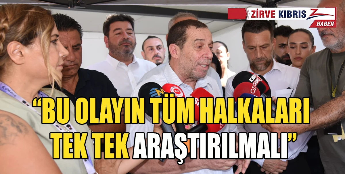 Denktaş: Etkilenen aileler i&ccedil;in hukuki ve psikolojik destek hattı oluşturduk