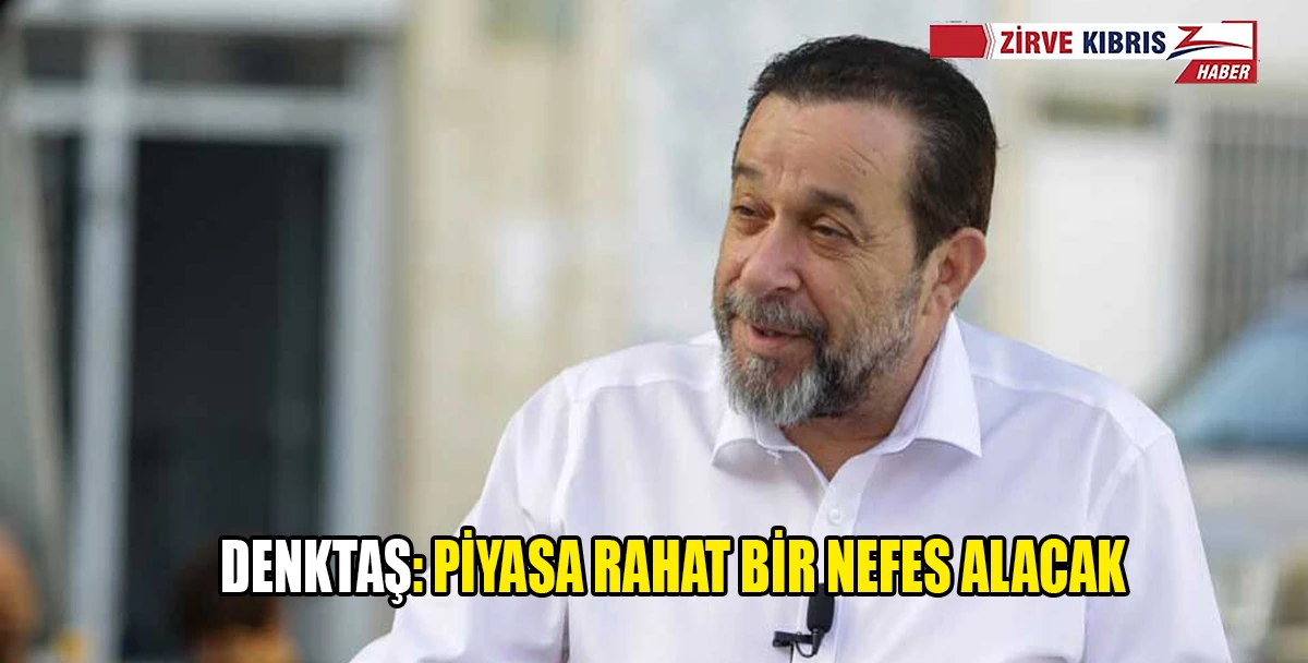 Denktaş, kamu maliyesini d&uuml;zenlemeye y&ouml;nelik atılacak adımları a&ccedil;ıkladı