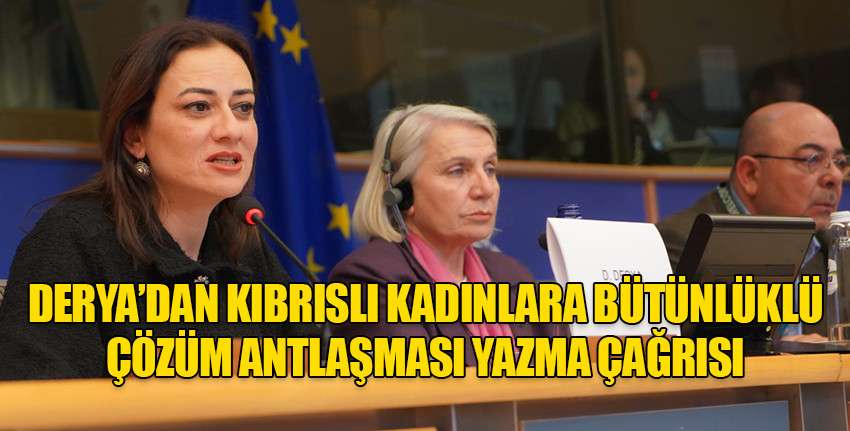 Derya: Devlet odaklı bir güvenlik anlayışı yerine insan odaklı bir güvenlik anlayışı
