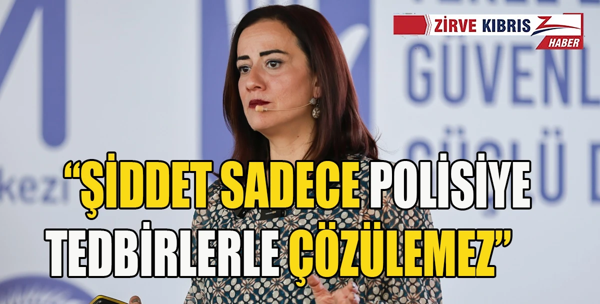 Derya: Şiddet k&uuml;lt&uuml;r&uuml;n&uuml; engellemek i&ccedil;in kamusal hizmetleri g&uuml;&ccedil;lendireceğiz