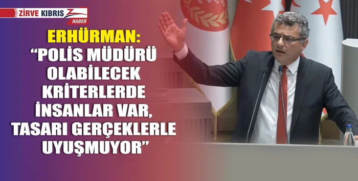 CTP Genel Başkanı Erhürman: PGM’nin özerk bir yapıda çalışabilmesi esastır