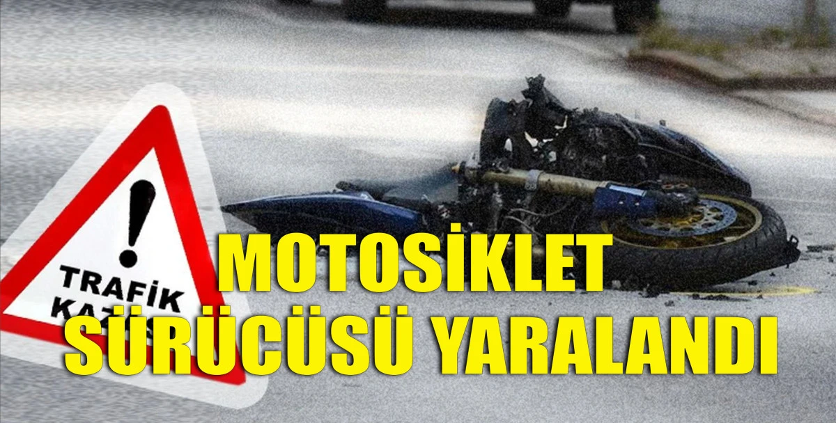 Dikkatsizlik kaza getirdi