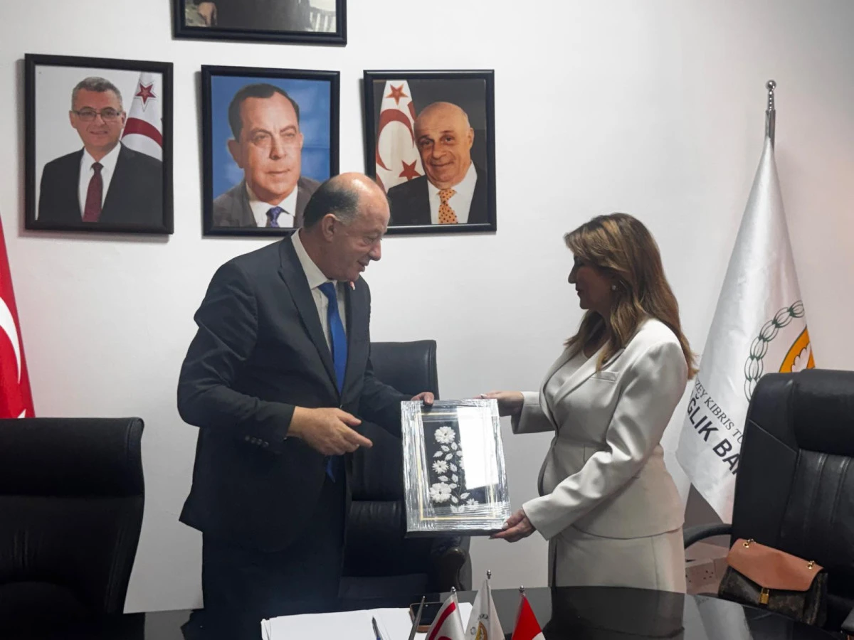 Din&ccedil;y&uuml;rek: KKTC-Azerbaycan sağlık iş birliğini somut projelere d&ouml;n&uuml;şt&uuml;receğiz