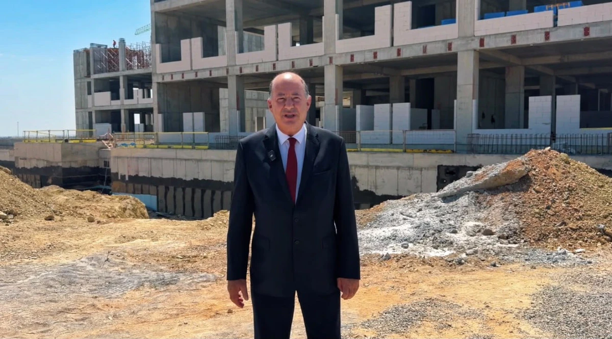  Din&ccedil;y&uuml;rek: Yeni Lefkoşa Devlet Hastanesi 2027&rsquo;nin sonunda a&ccedil;ılacak