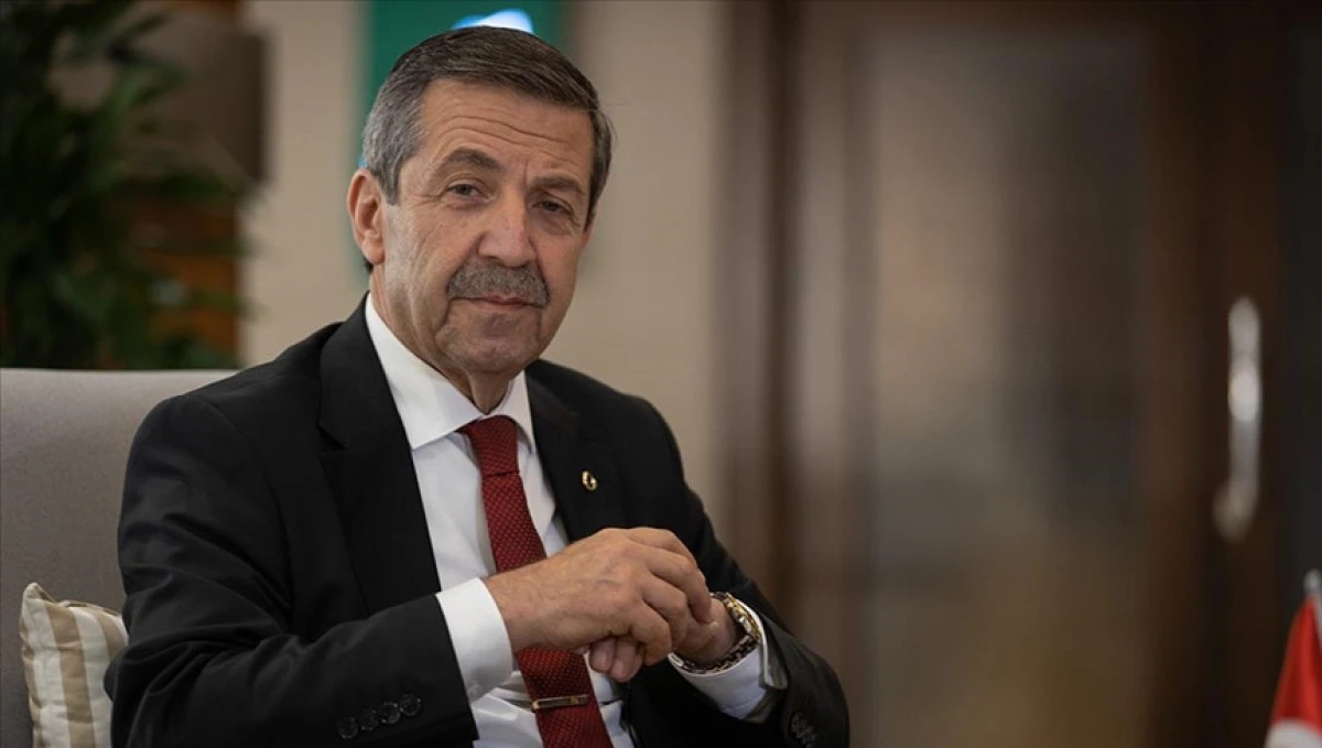  Dışişleri Bakanı Ertuğruloğlu: &ldquo;T&uuml;rkiye&rsquo;nin g&uuml;&ccedil;l&uuml; varlığı Kıbrıs T&uuml;rk halkının en g&uuml;&ccedil;l&uuml; teminatıdır&rdquo;