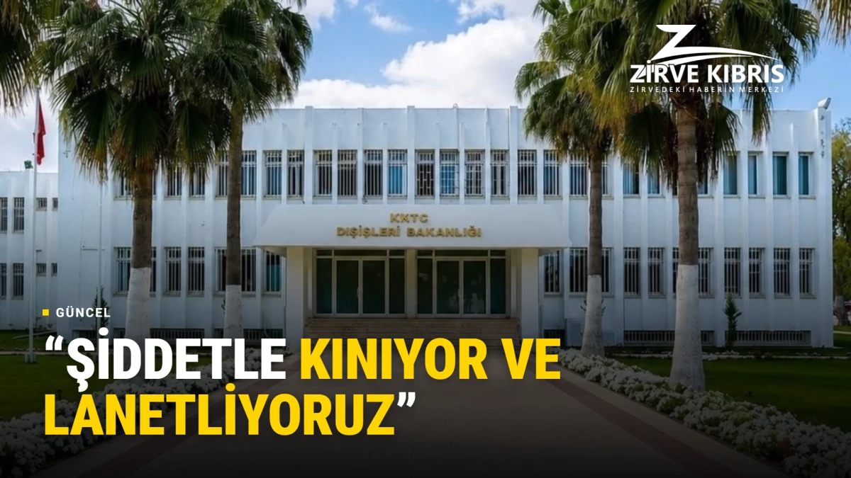 Dışişleri Bakanlığı&rsquo;ndan Hristodulidis&rsquo;in Erdoğan&rsquo;a Y&ouml;nelik S&ouml;zlerine Sert Tepki